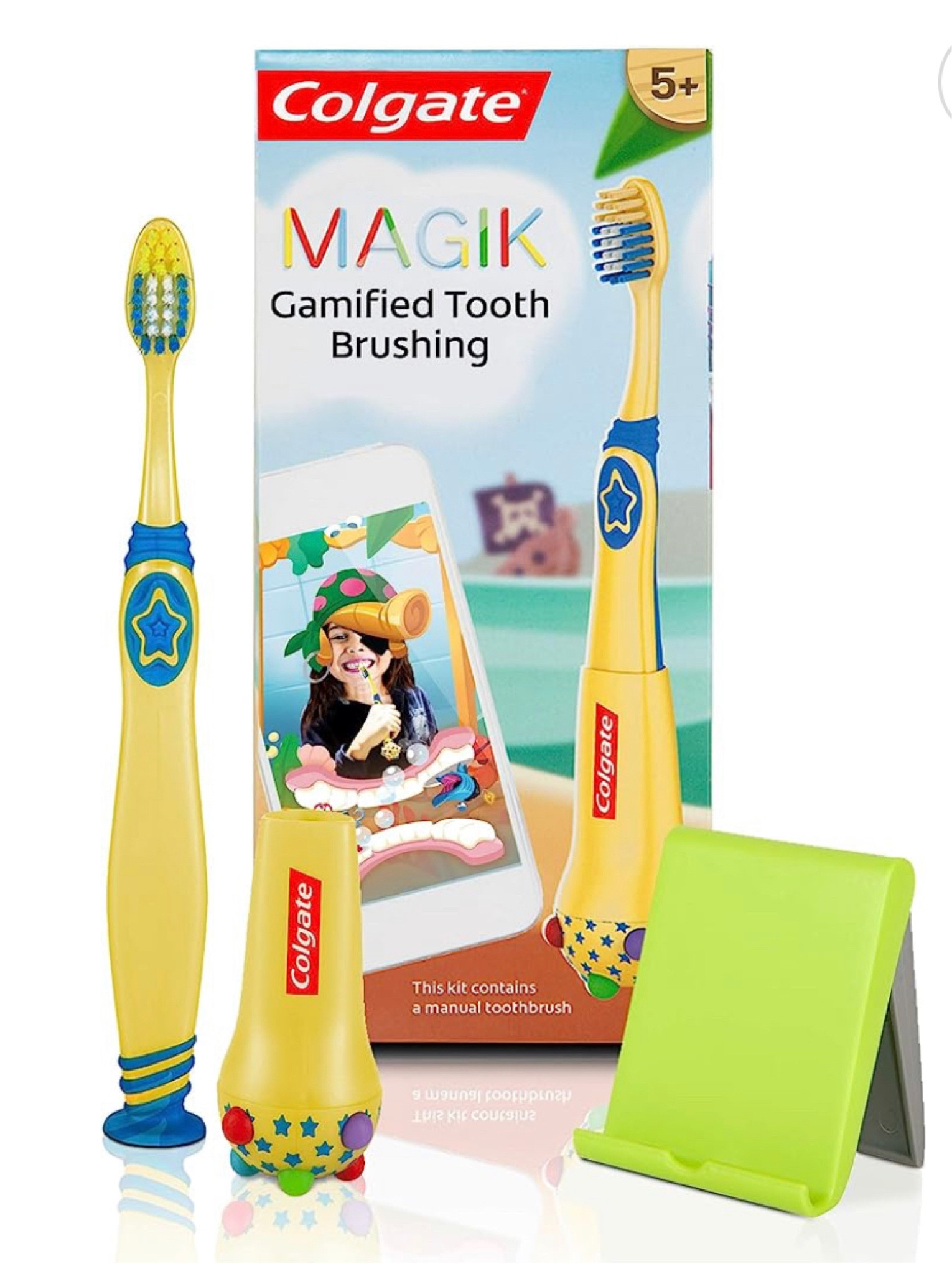 Colgate Magik toothbrush  
