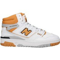 Zapatillas New Balance 650 Hombres Cuero Blanco/Cañón | Balardi (US & Canada)