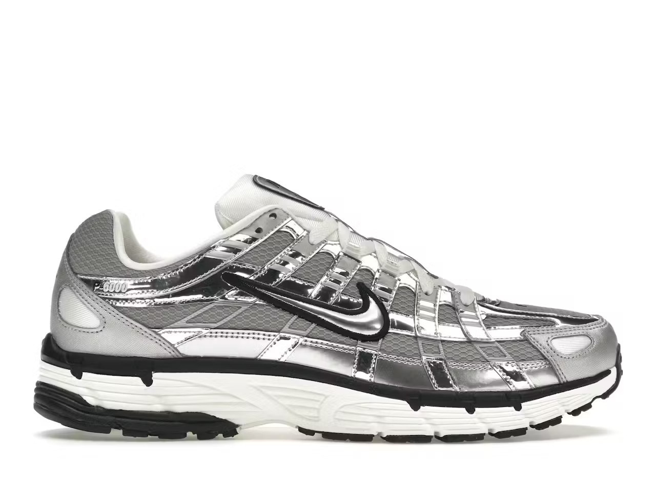 Nike P-6000Metallic Silver | StockX