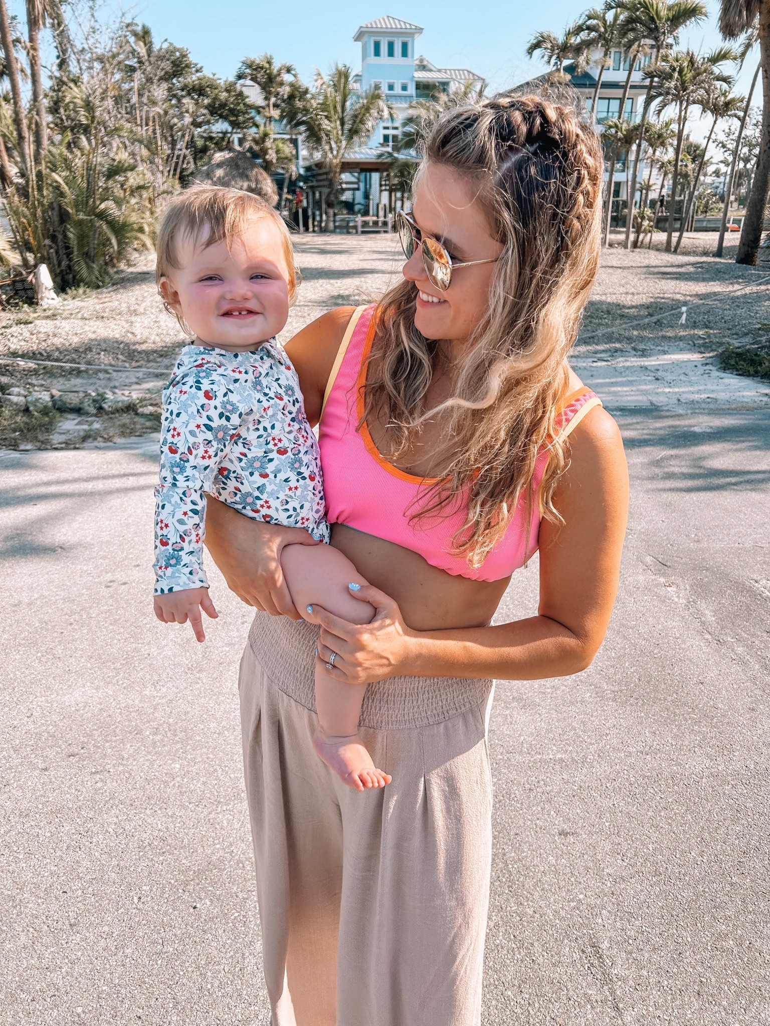 Turned back cold 🥶 in KY and I’m definitely missing the beach 🌊 

The linen pants are SO comfy-perfect for summer! Linking everything for you guys. 



#LTKSwim #LTKBaby #LTKFamily