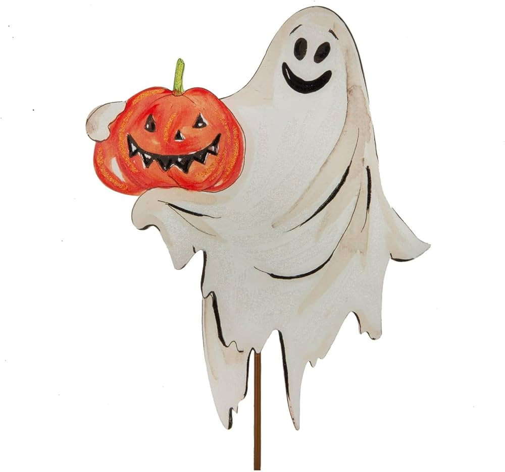 The Roundtop Collection Beck's Ghost and Pumpkin | Amazon (US)