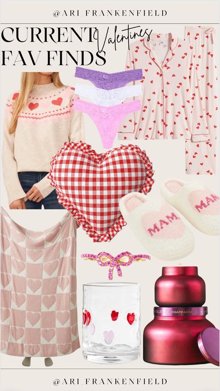 The cutest Valentine’s Day finds! 

#LTKSeasonal #LTKfindsunder100 #LTKbeauty