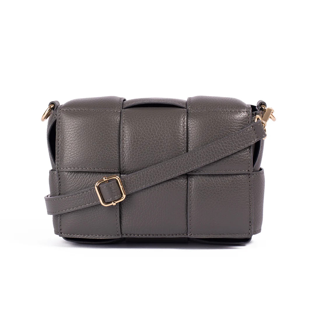 Lucia Woven Cross Body | LRM Goods