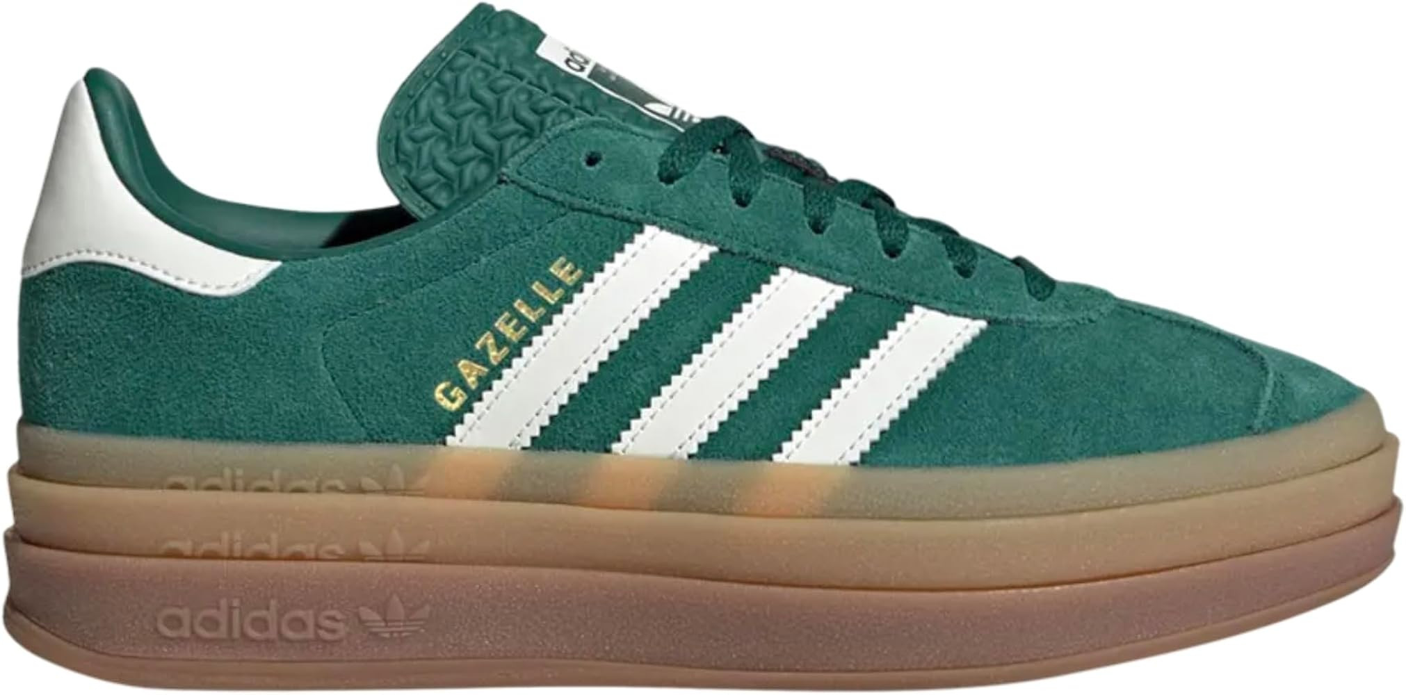 adidas Gazelle Bold Womens Sneaker | Amazon (US)