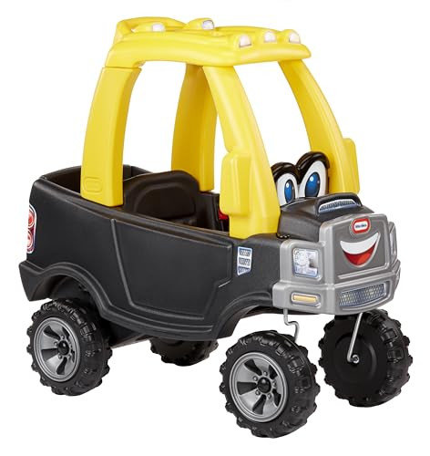 Little Tikes Cozy Truck Ride-On - Black | Amazon (US)