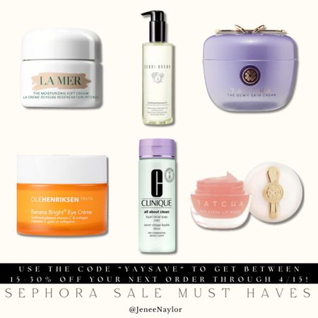 #SephoraSavingsEvent

Its timeeee! Stock up on my favorite Sephora products while your can! Save up to 30% off your order through 4/25! 

#LTKbeauty #LTKsalealert #LTKxSephora