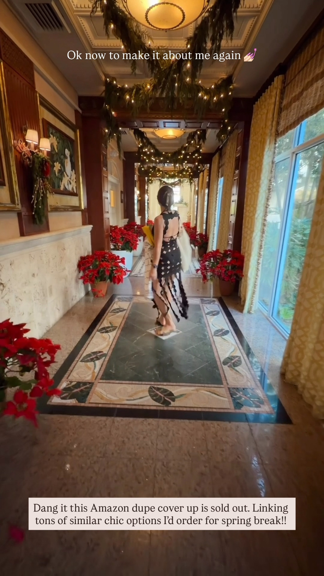 Amazon swim cover ups that give revolve girlie vibes without the price tag!! Spring break outfits 

#LTKTravel #LTKSeasonal #LTKFindsUnder50