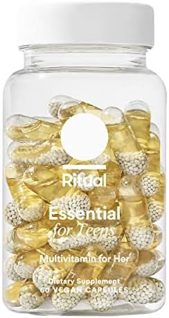Ritual Teen Vitamins for Girls - Zinc, Vitamin A and D3 for Immune Function Support*, Omega-3 DHA... | Amazon (US)