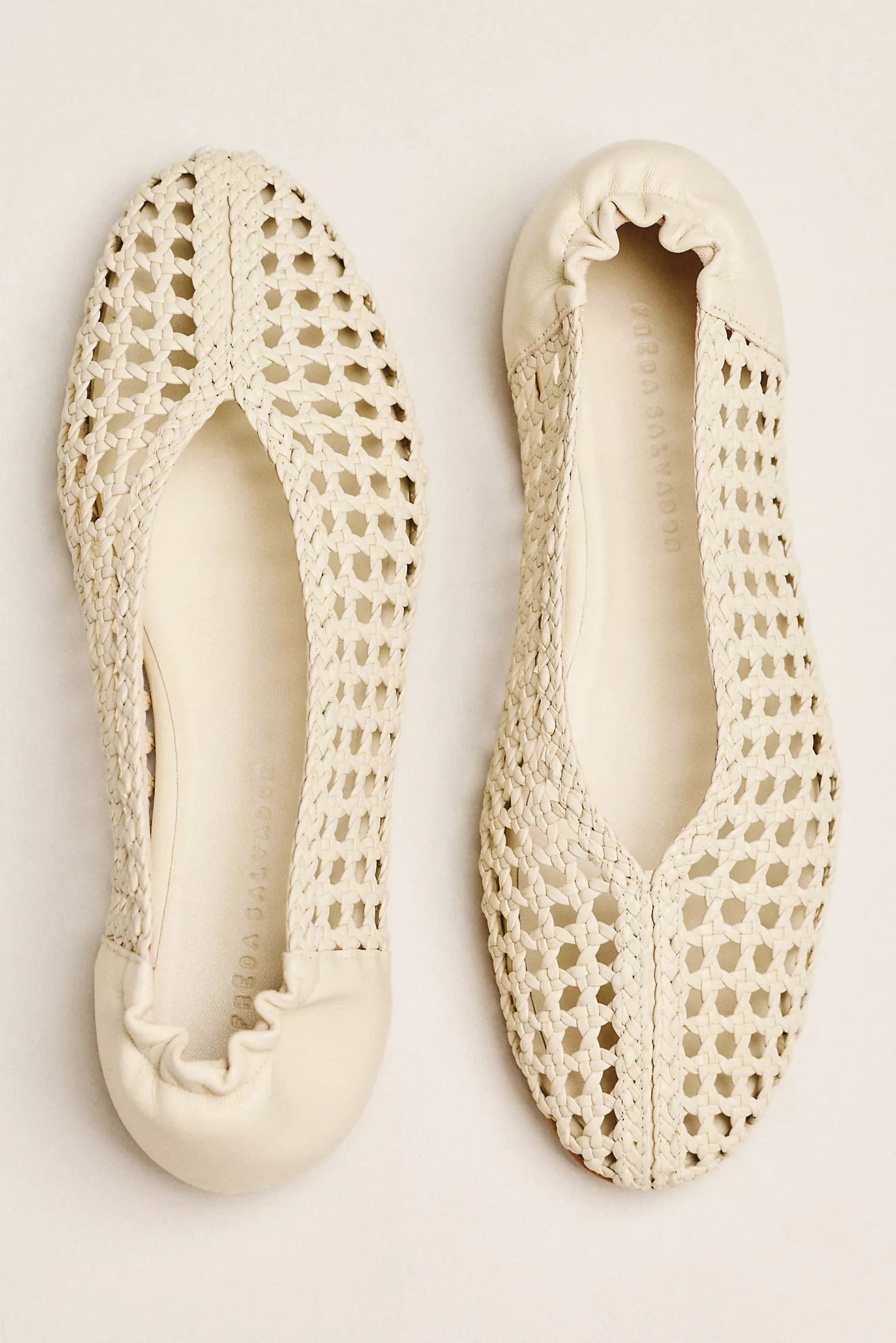 Freda Salvador Riley Ballet Flats | Anthropologie (US)
