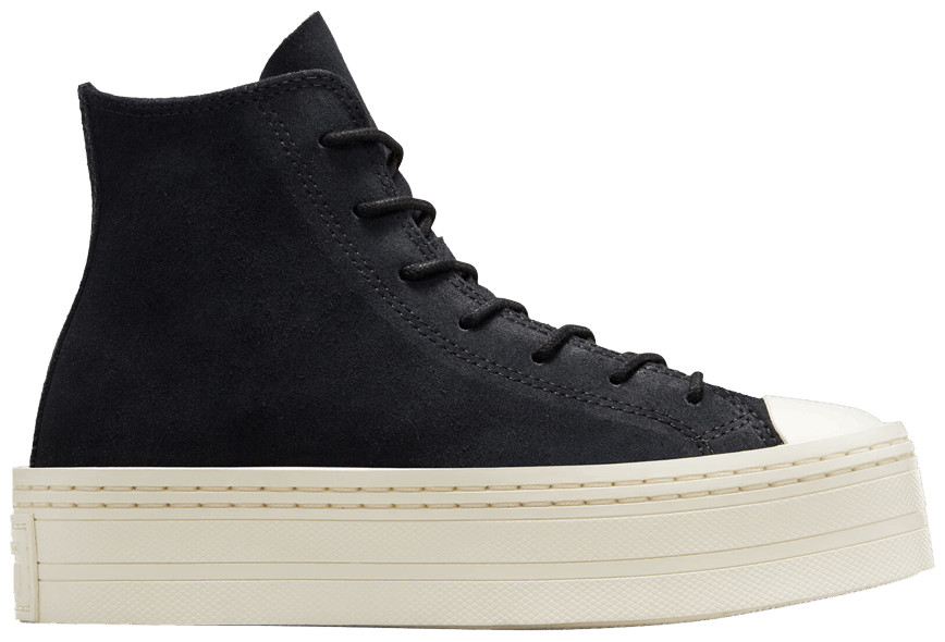 Wmns Chuck Taylor All Star Modern Lift Platform High 'Black Egret' | GOAT