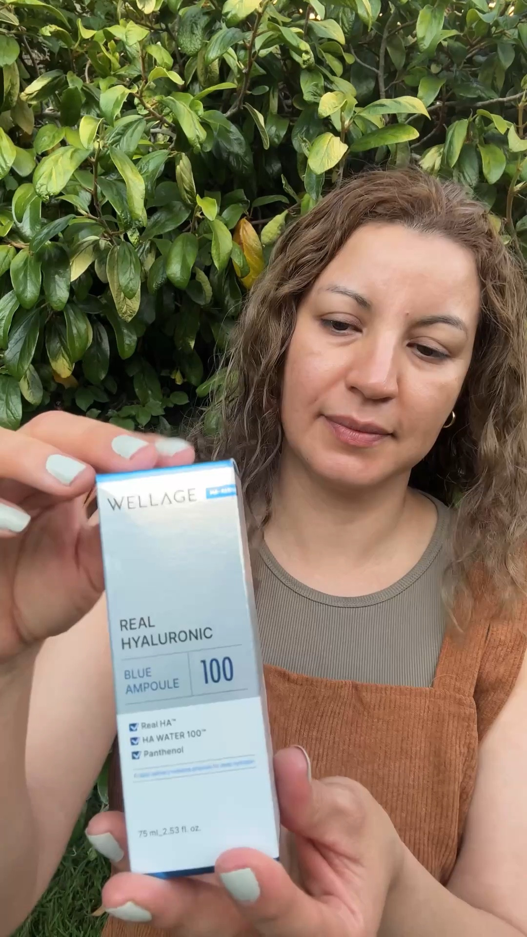 WELLAGE Real Ampolleta Azul de Ácido Hialurónico 100, Cuidado de la Piel Coreano, Suero de Ácido Hialurónico Sin Fragancia con Pantenol, Yam Silvestre, Centella para Hidratante de Piel Sensible y Seca.
@wellage.usa 
@wellage.official 

#LTKBeauty #LTKSeasonal #LTKselfcare