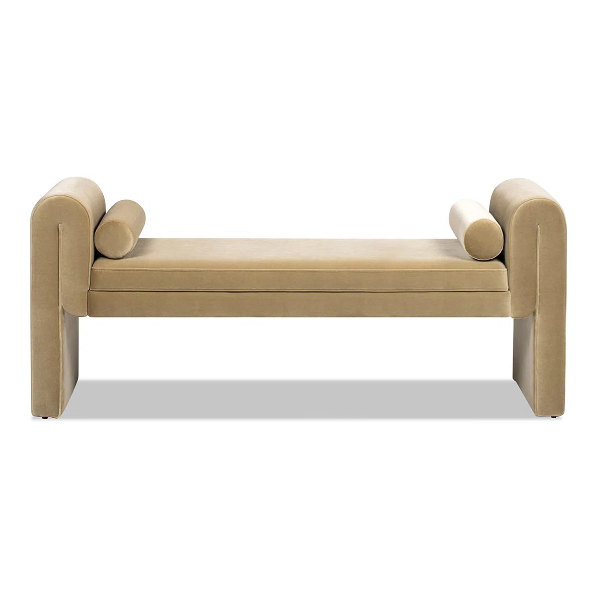 Jaquane Velvet Upholstered Bench | Wayfair North America