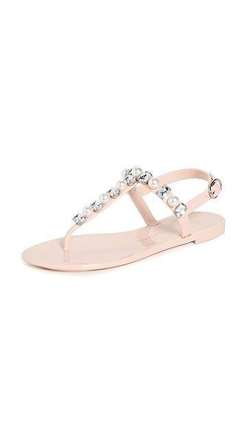 Goldie Crystal Jelly Sandals | Shopbop