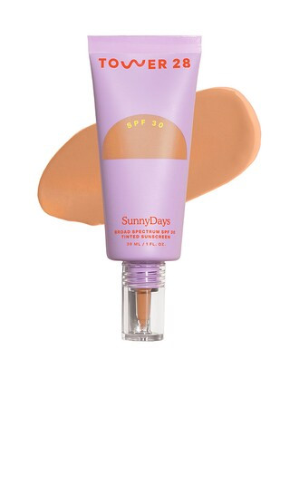 Tower 28 SunnyDays Tinted SPF in 25 Ocean Park. | Revolve Clothing (Global)