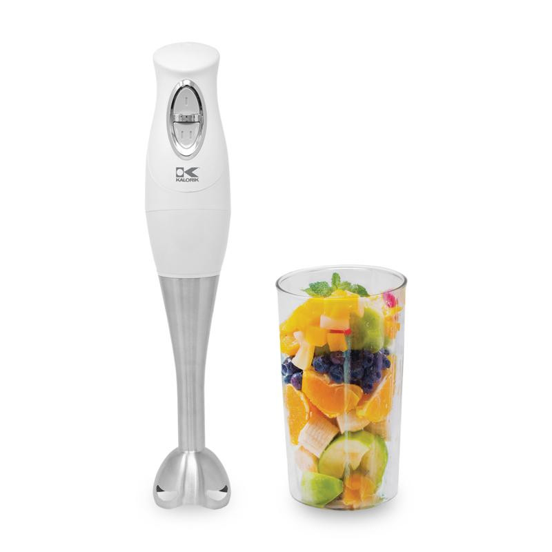 Kalorik 200-Watt Hand Blender with Mixing Cup - Black | HSN