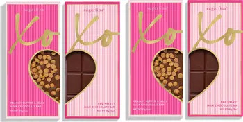 Valentine's Day Set of 4 Chocolate Bars | Nordstrom