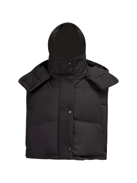 Wunder Puff Super-Cropped Vest | Women's Coats & Jackets | lululemon | Lululemon (US)