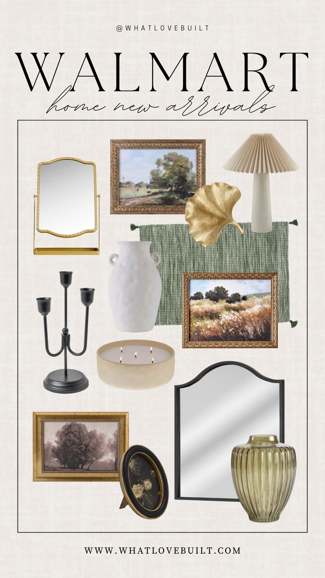 Walmart Home New Arrivals 🏡

#walmart #home #decor #homeaccents #mirror #wallart #modern #gold

#LTKHome #LTKStyleTip #LTKFindsUnder50