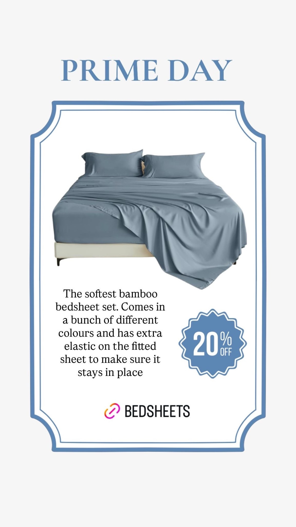 Soft bamboo bedsheet set #bedding #bedsheets 

#LTKSaleAlert