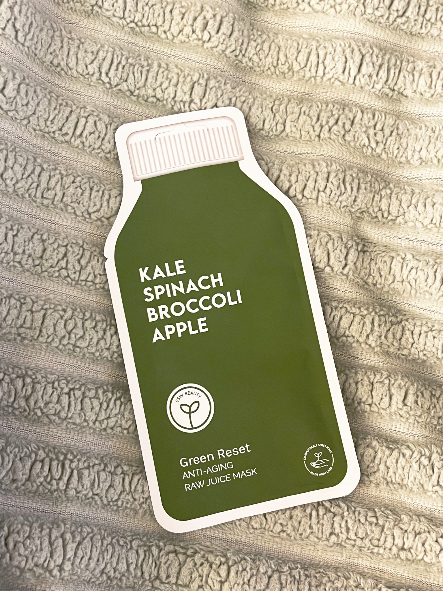 My favorite clean K-beauty face mask! Use at home or on-the-go, this affordable, Green Reset Anti-aging Raw Juice face mask has amazing ingredients your face will thank you for! 🤍🧖🏼‍♀️✨ | #kbeauty #cleanskincare #cleanbeauty #skincare #facemasks #cleanbeautyfacemasks #koreanfacemasks #eswbeauty #beauty

#LTKBeauty #LTKFindsUnder50 #LTKTravel