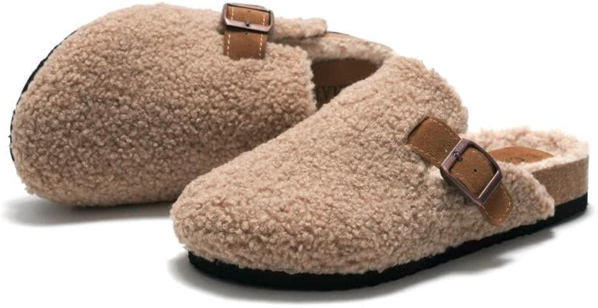 Sherpa Lined Teddy Cork Clog | Amazon (US)