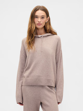 Relaxed CashSoft Hoodie | Gap Factory