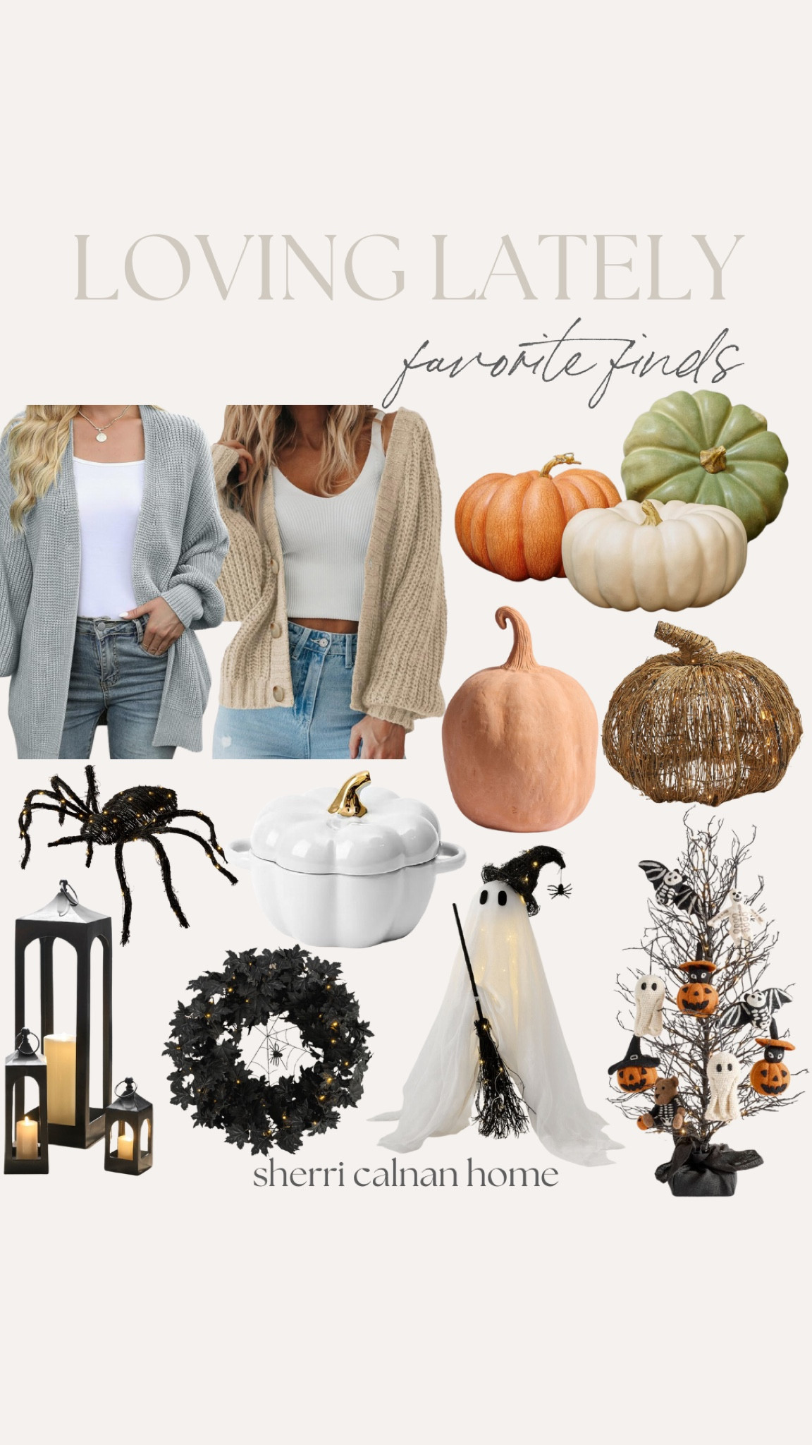 Loving Lately Favorite Finds

Favorite finds  Home finds  fall cardigan  fall fashion  Halloween decor  fall decor  Halloween inspo  sherricalnanhome 

#LTKHome #LTKFindsUnder100

#LTKSeasonal