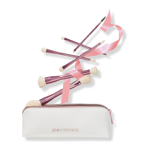 Jenny Patinkin Sustainable Luxury Dual-Ended Makeup Brush Set | 12-in-1 Vegan Brushes | Ulta