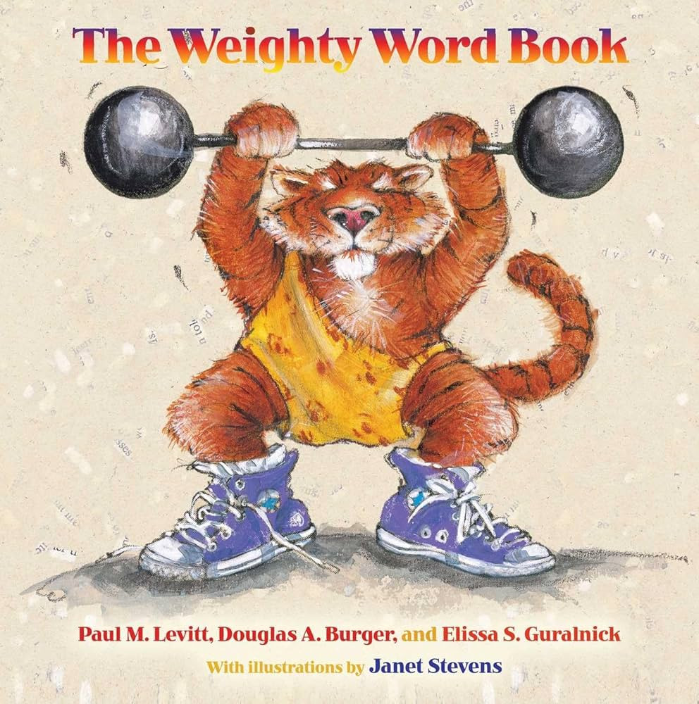 The Weighty Word Book | Amazon (US)