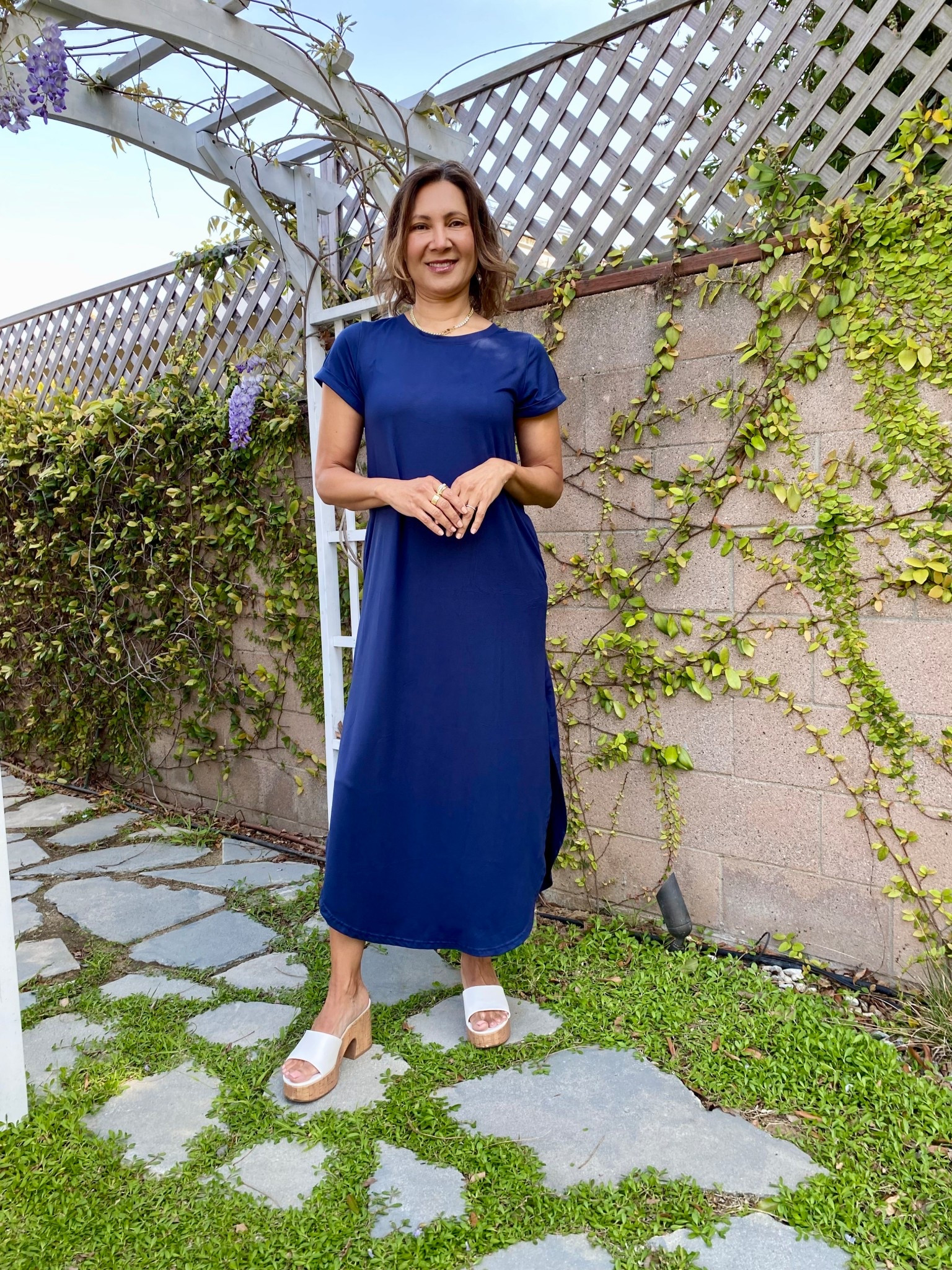 Amazon Finds!
I’m loving this maxi dress and it’s giving me all the 4th of July vibes. Style with a red bracelet or necklace.  Amazon Prime will have your dress at your doorstop tomorrow! 🇺🇸🎉


#LTKFindsUnder50 #LTKOver40 #LTKTravel #LTKSeasonal