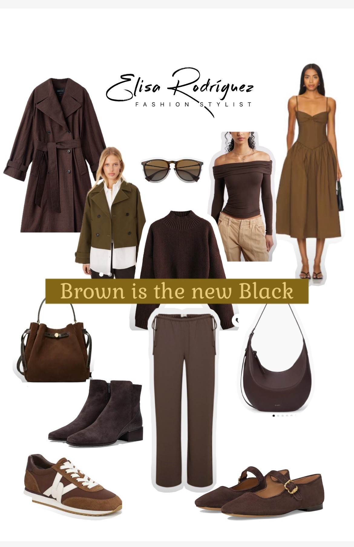Brown is the new black 🤎

#LTKStyleTip #LTKSeasonal #LTKOver40