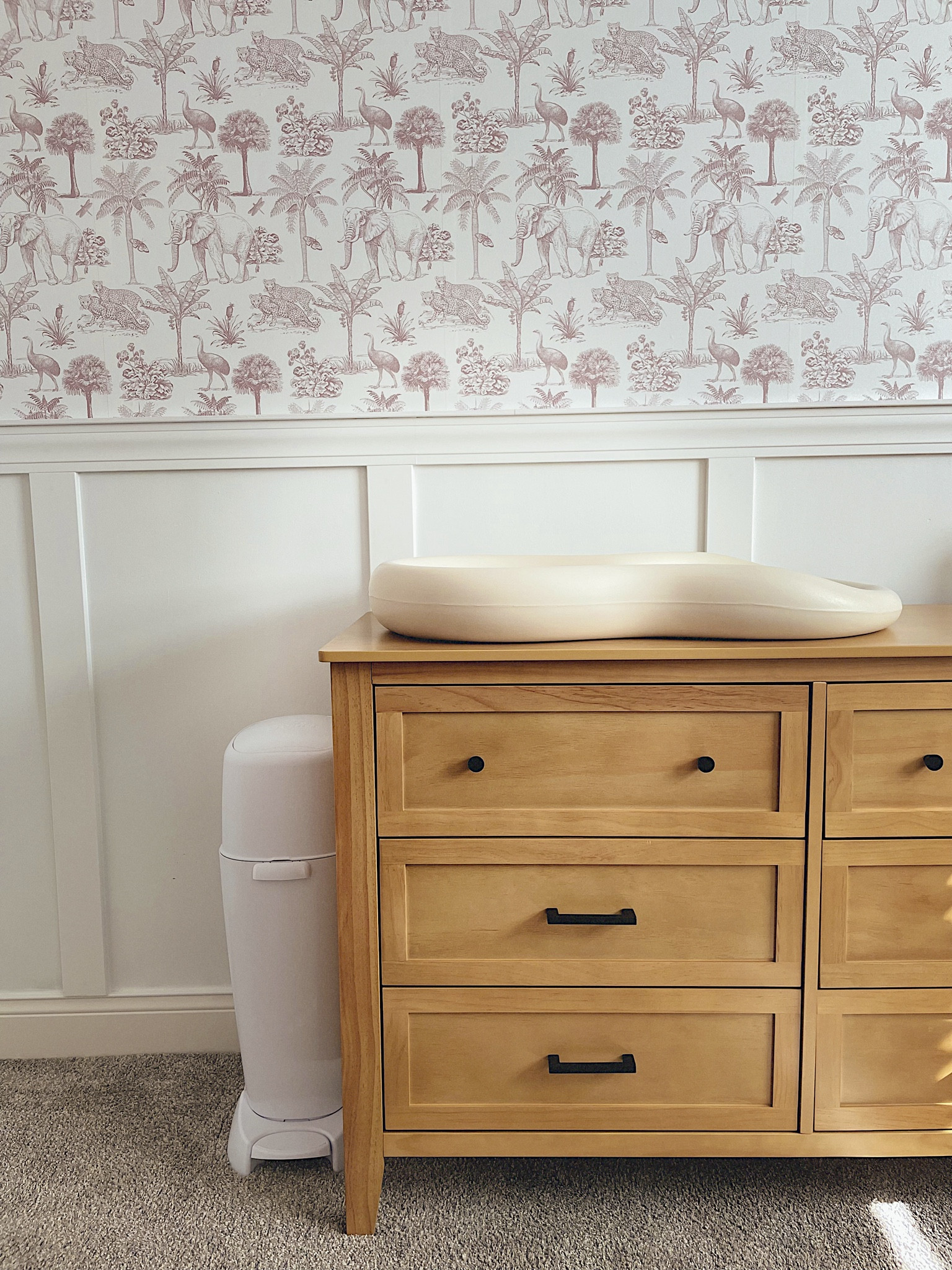 Nursery dresser details! 🤩

#LTKBaby #LTKHome #LTKKids