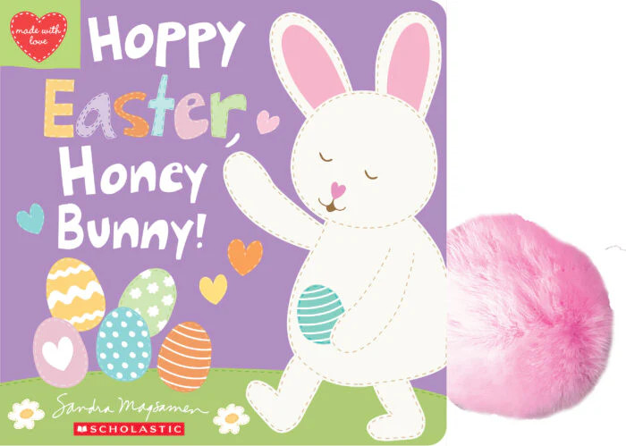Scholastic Hoppy Easter, Honey Bunny! | JoJo Mommy