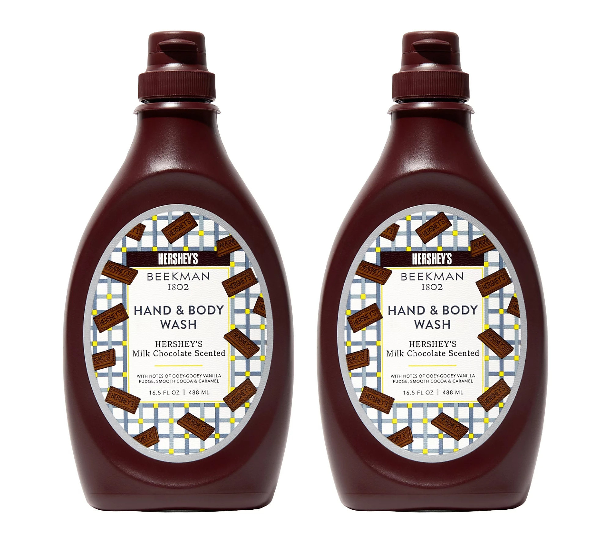 Beekman 1802 x HERSHEY'S Milk Chocolate Hand & ody Wash Duo | QVC