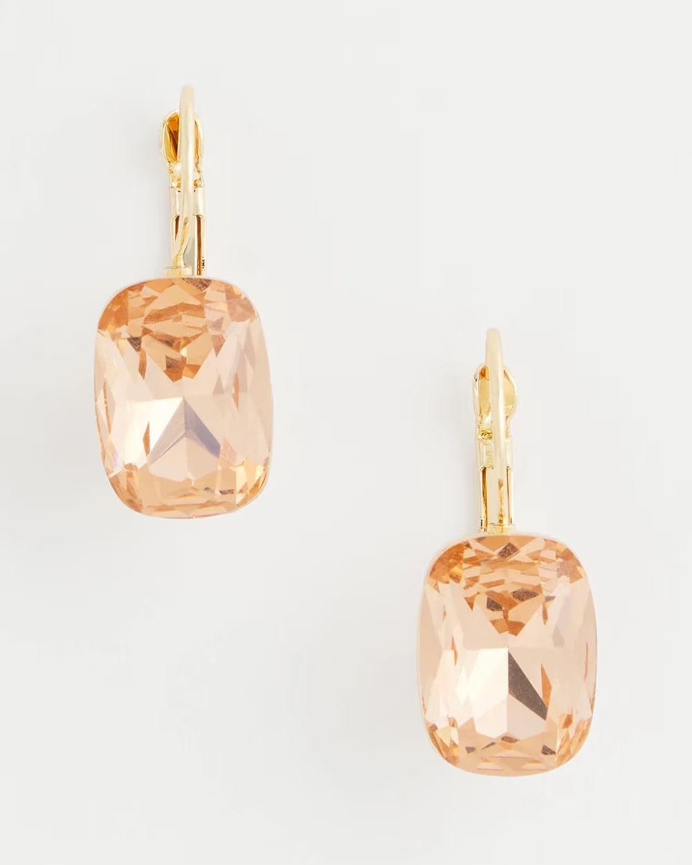 Pink Gem Drop Earrings | Chico's
