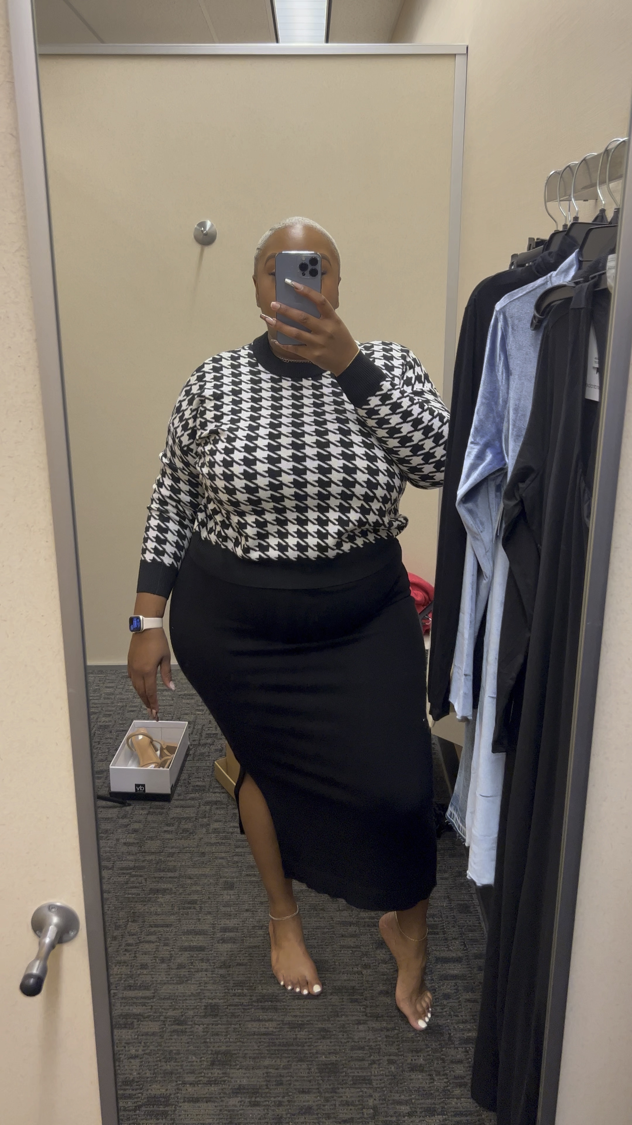 Fall Outfit | T TAHARI | Plus Size | Nordstrom Rack | Houndstooth | #nordstromrack #rackupthemerry #rackscore #rackyourlook #rackyourway

#LTKHolidaySale #LTKGiftGuide #LTKplussize