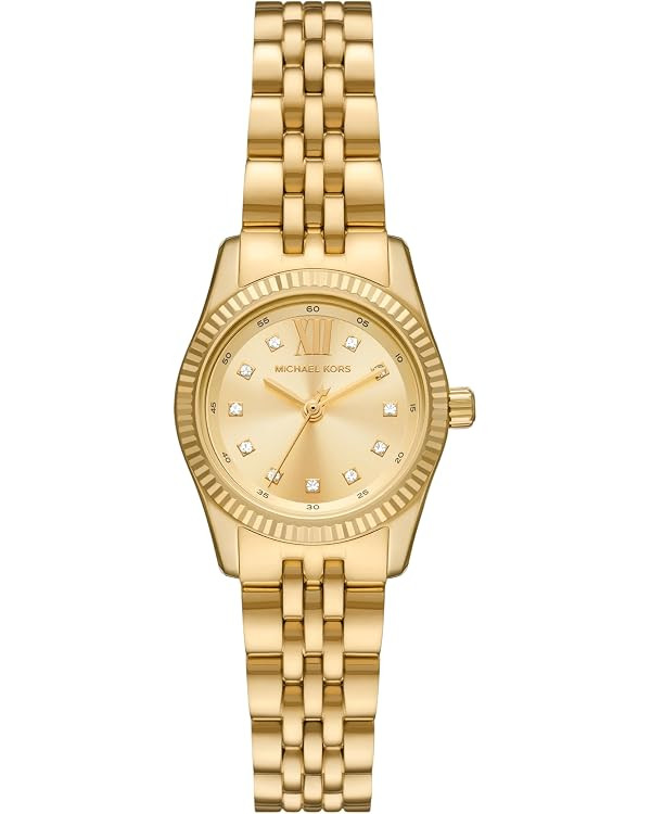 Michael Kors Lexington Women's Watch, Stainless Steel Bracelet or Leather Watch for Women | Amazon (US)