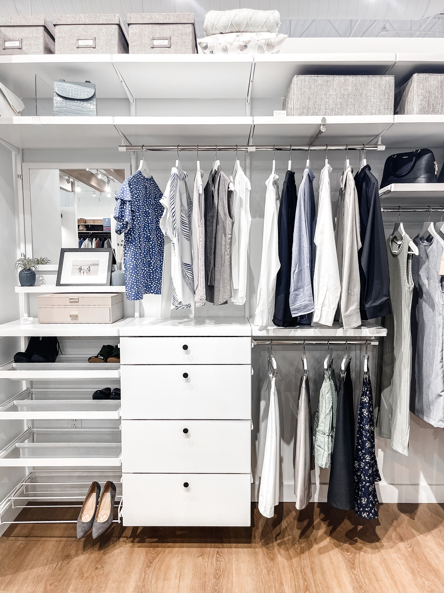 Elfa sale: closets, pantries, garages, office spaces, you name it- an Elfa design can organize it!

#LTKSpringSale #LTKsalealert #LTKhome