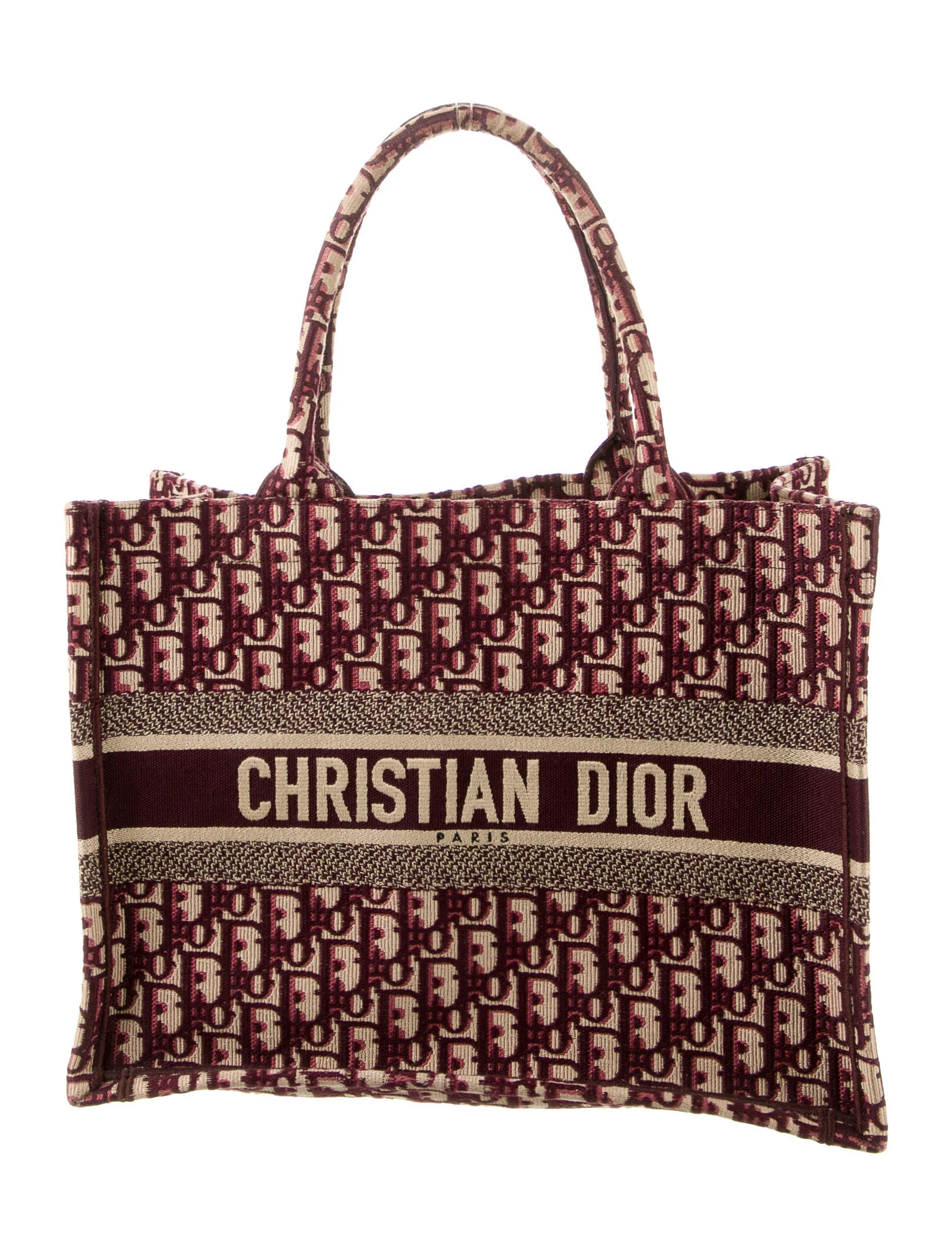 Medium Oblique Book Tote | The RealReal