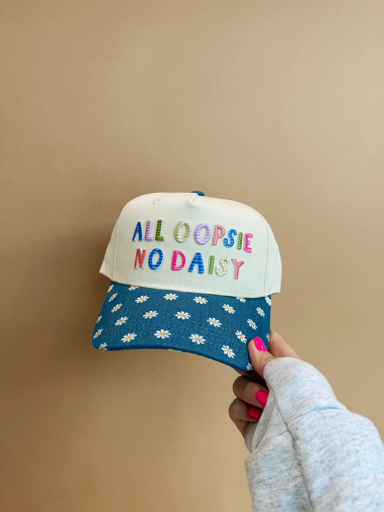 ETTA OG | all oopsie no daisy trucker hat | Etta+East