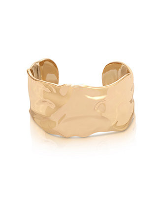 Thick Sculpted Cuff Bracelet | Macy's