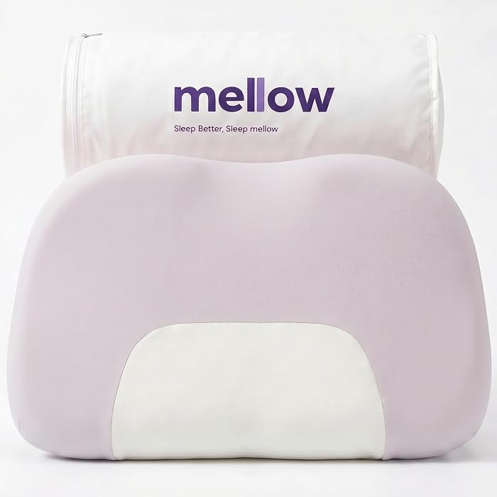 Mellow Halo Cervical Neck Pillow, Contoured Memory Foam Pillow with Dual Firm & Soft Sides, Ergon... | Amazon (US)