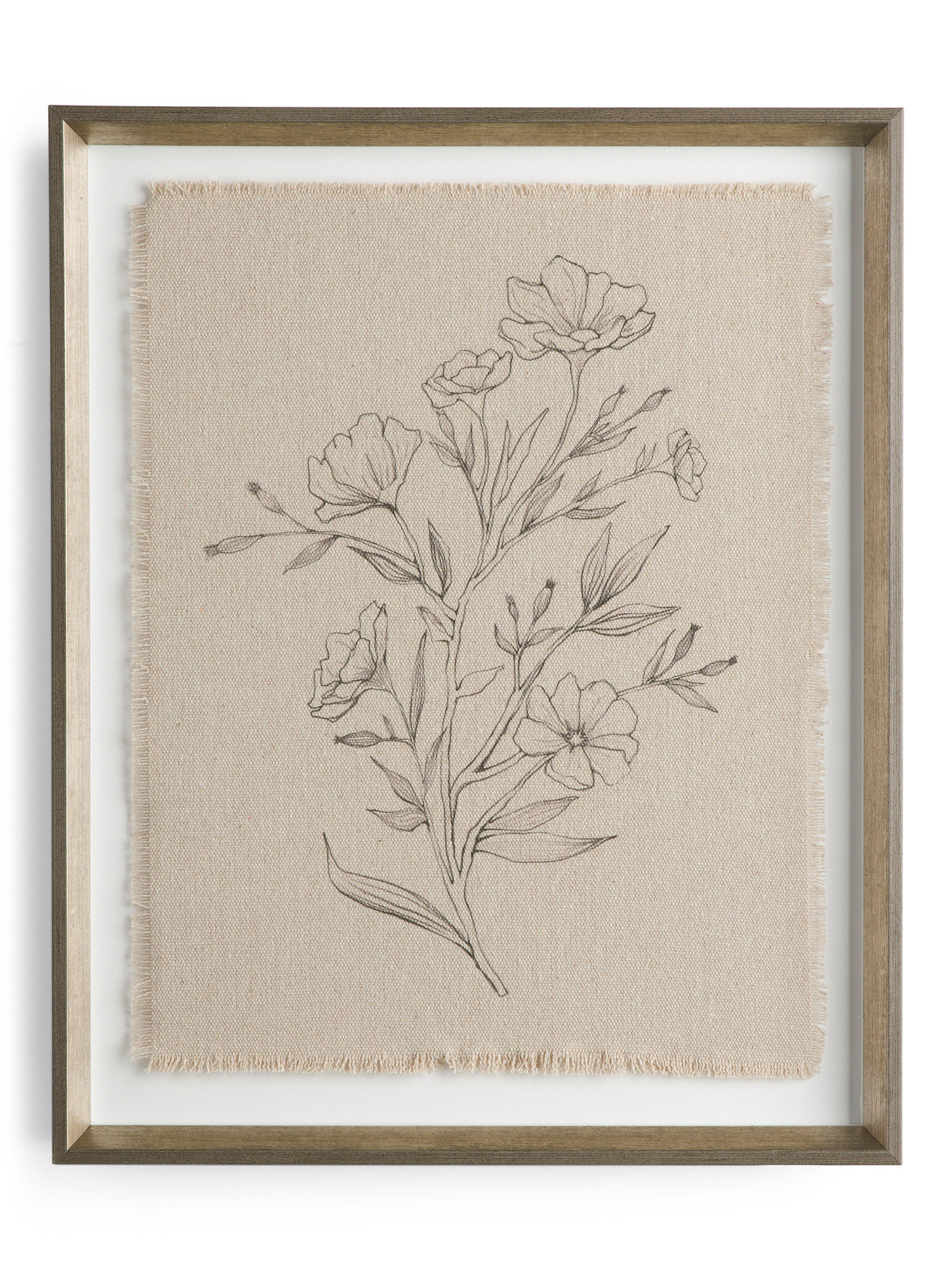 16x20 Sketched Stems Framed Wall Art | TJ Maxx