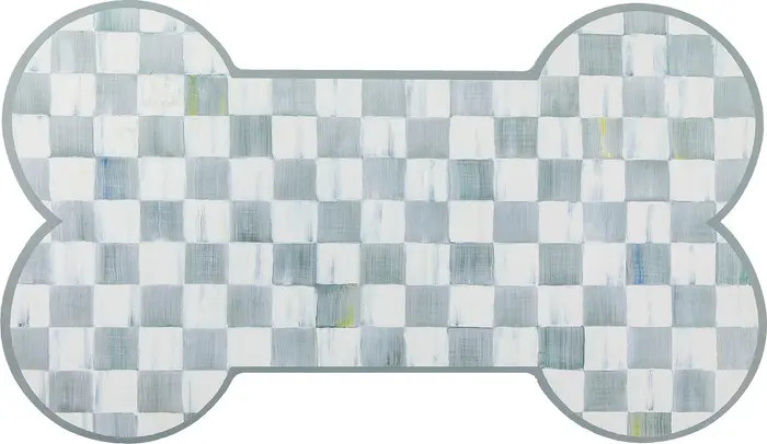 Sterling Check Pup Placemat | Nordstrom