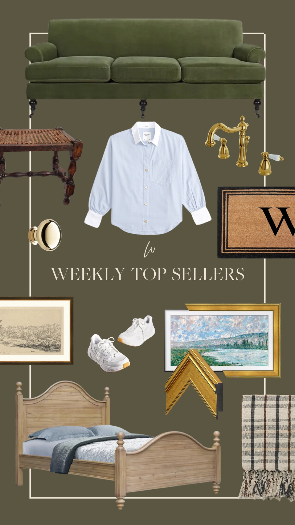 This week’s top sellers! All timeless and beautiful pieces, and almost all of them are currently on sale for Labor Day as well! 

#LTKSaleAlert #LTKStyleTip #LTKHome
