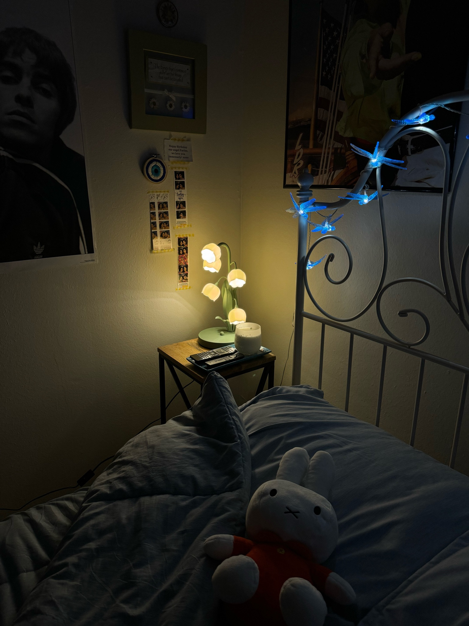 lily of the valley bedside lamp 🪷🤍💡

#LTKHoliday #LTKHome #LTKGiftGuide