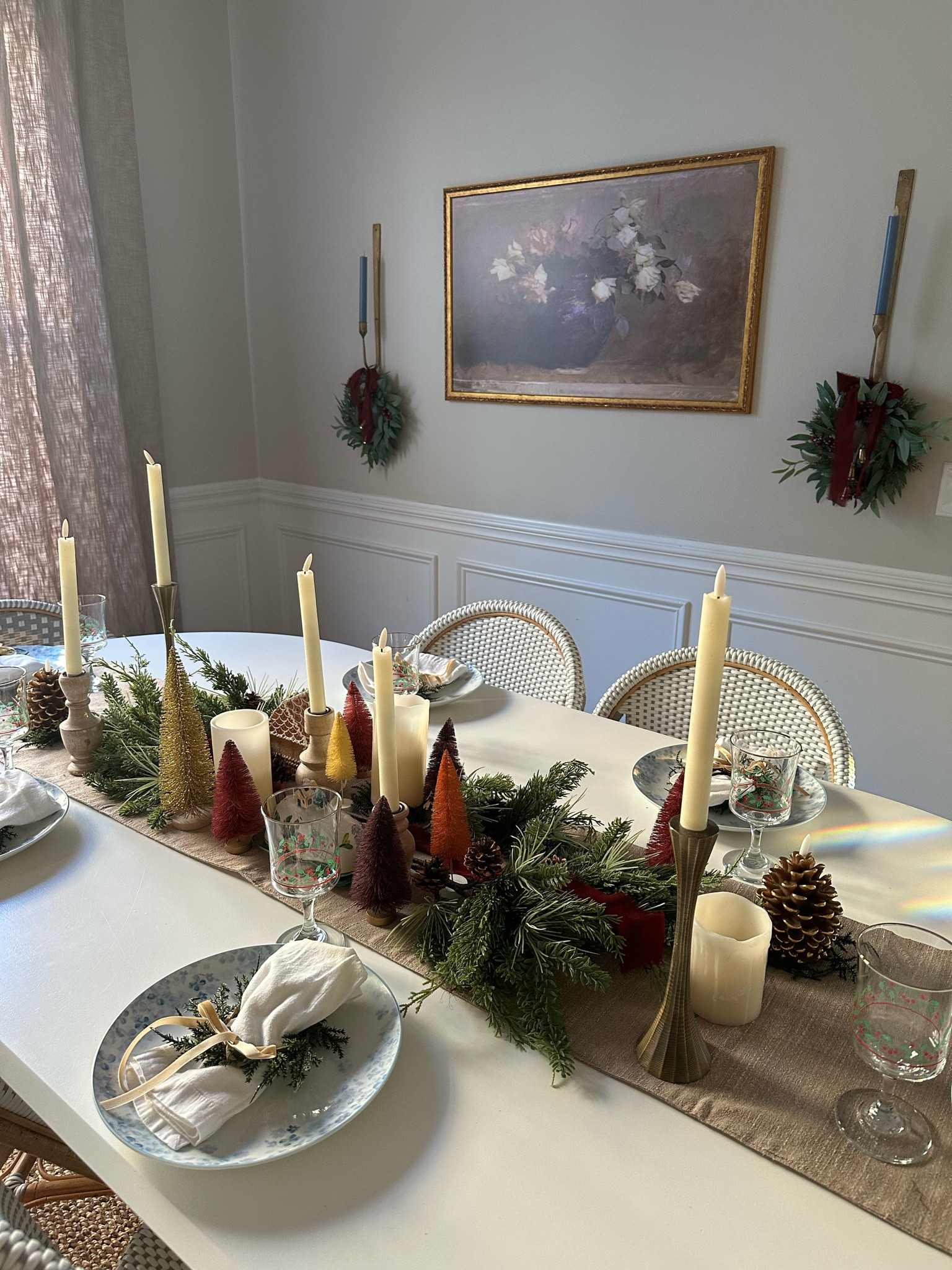 Dinner party table ✔️🥂🍸

#LTKSeasonal #LTKParties #LTKHome