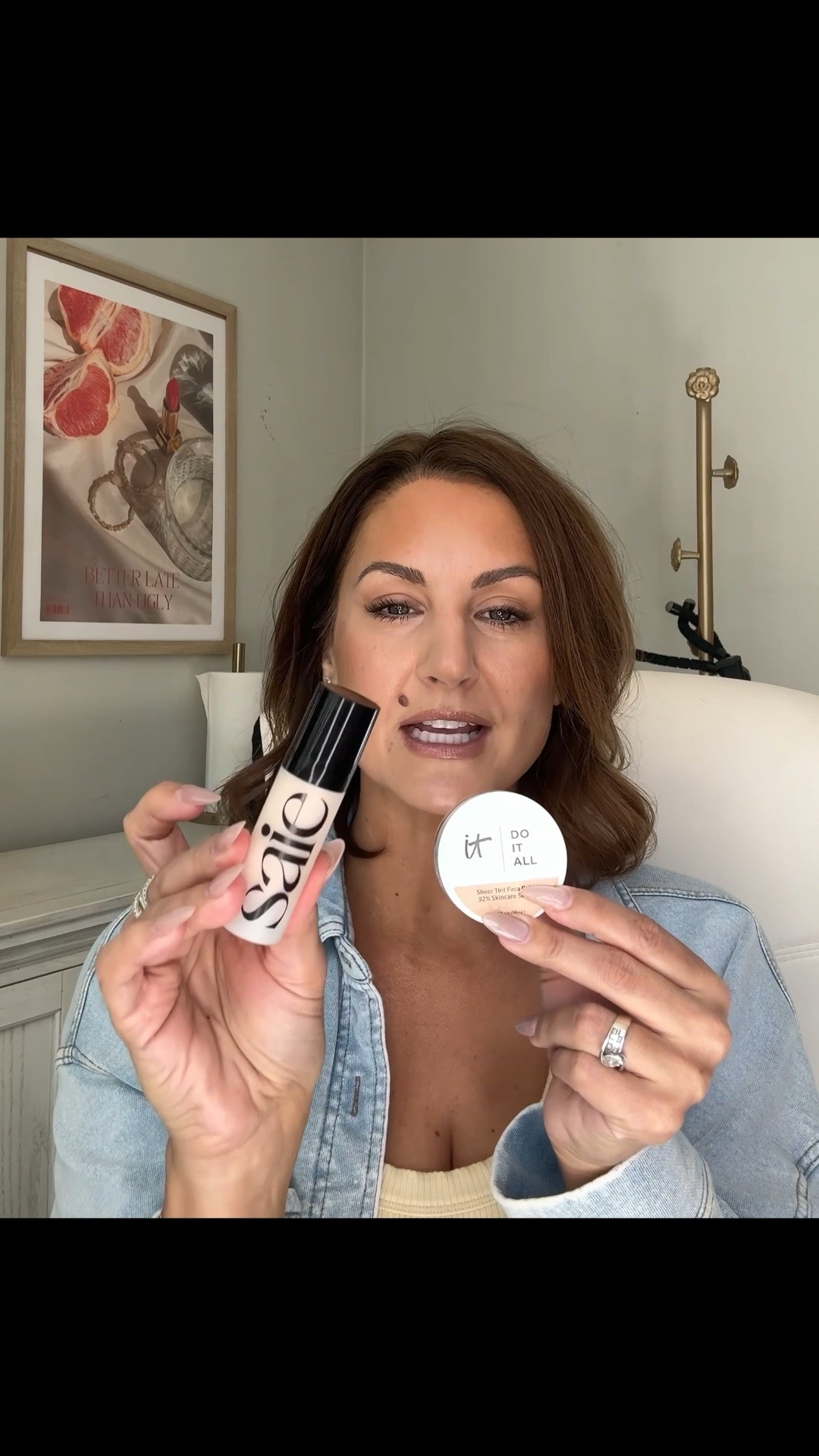 If you want skin that looks like skin but better… this combo = perfection.

#LTKmorningroutine #LTKBeauty #LTKgrwm