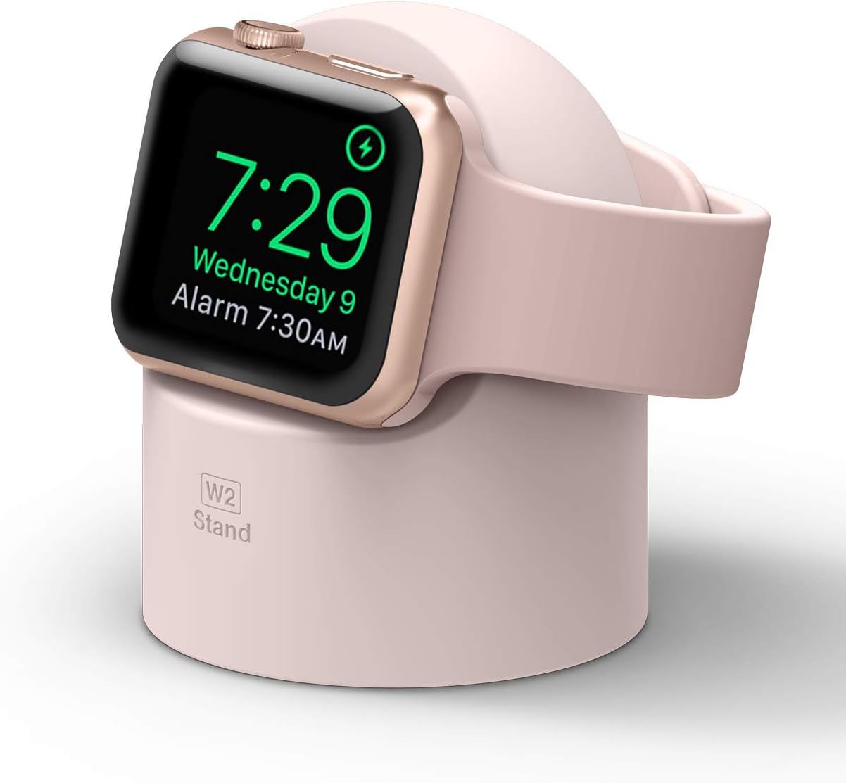 elago W2 Charger Stand Compatible with Apple Watch Series 6/SE/5/4/3/2/1 (44mm, 42mm, 40mm, 38mm)... | Amazon (US)