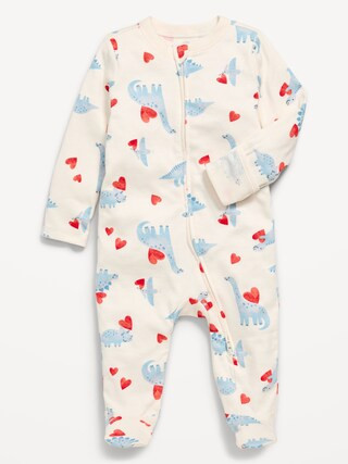 2-Way-Zip Sleep & Play Footed One-Piece for Baby | Old Navy (CA)